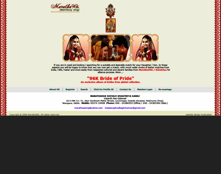 Maratha96k.com thumbnail