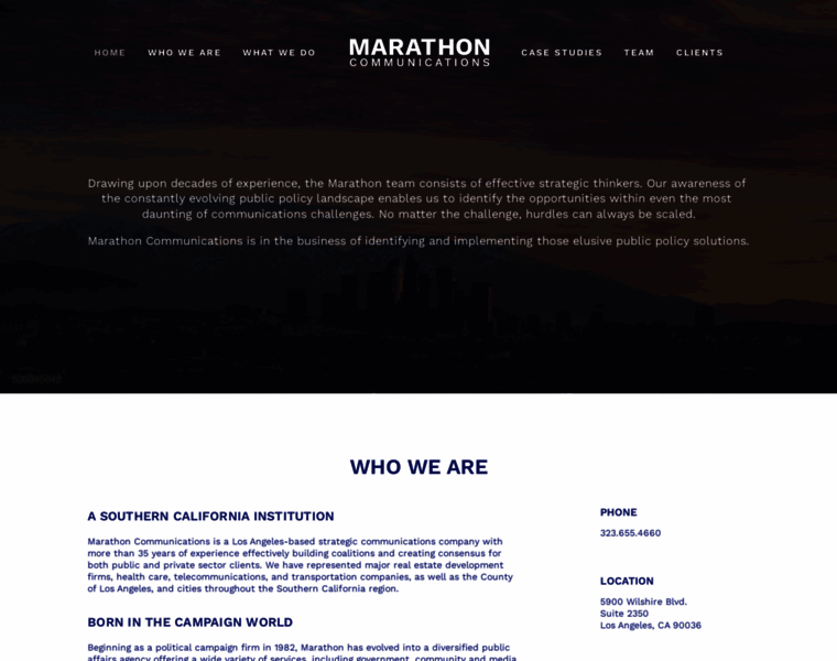 Marathon-com.com thumbnail