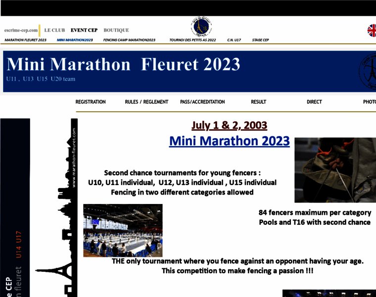 Marathon-fleuret.com thumbnail