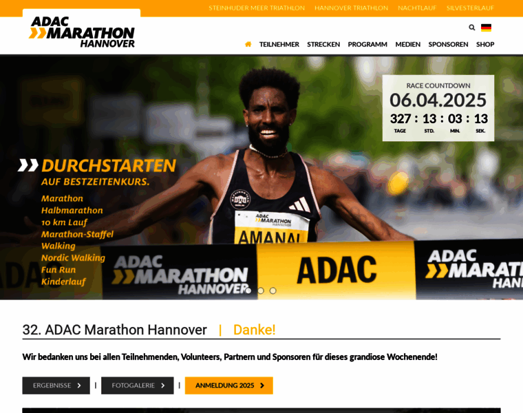Marathon-hannover.de thumbnail