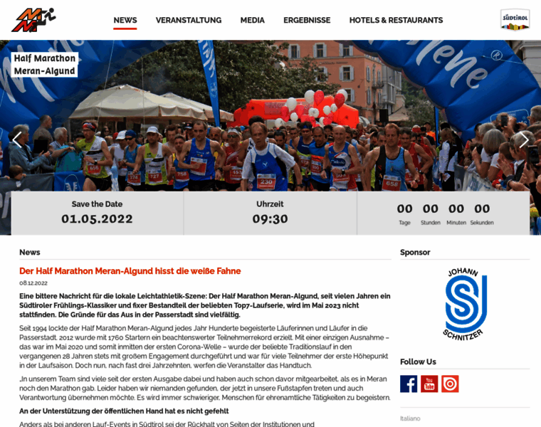 Marathon-meran.com thumbnail