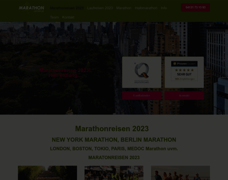Marathon-sport.de thumbnail