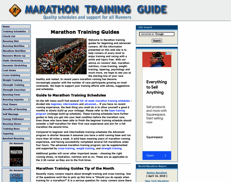 Marathon-training-guides.com thumbnail