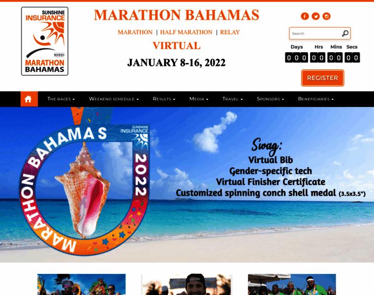 Marathonbahamas.com thumbnail
