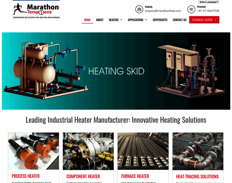 Marathonheater.in thumbnail Marathonheater.in thumbnail