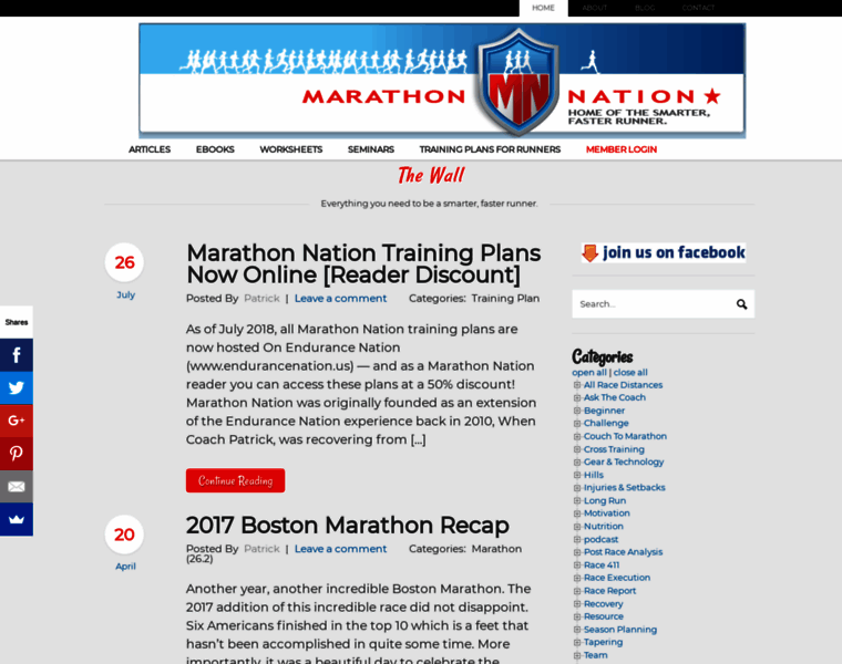 Marathonnation.us thumbnail