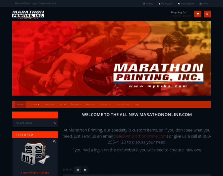 Marathononline.com thumbnail