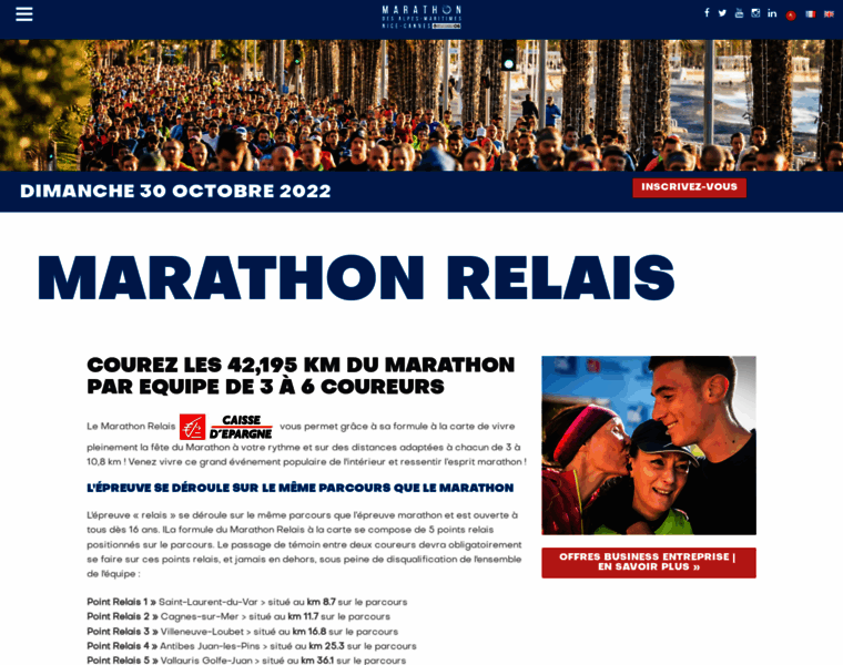 Marathonrelais06.com thumbnail