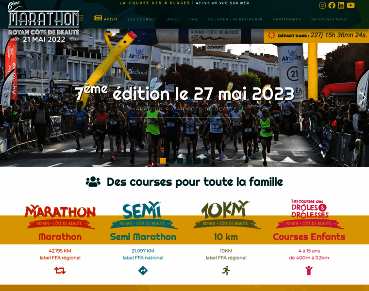 Marathonroyancotedebeaute.fr thumbnail