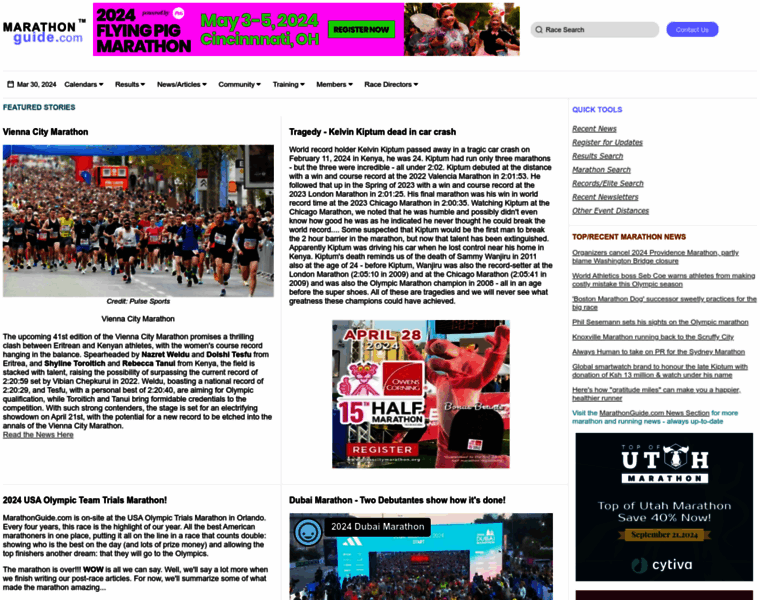 Marathonrunner.com thumbnail