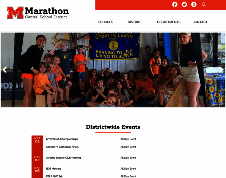 Marathonschools.org thumbnail
