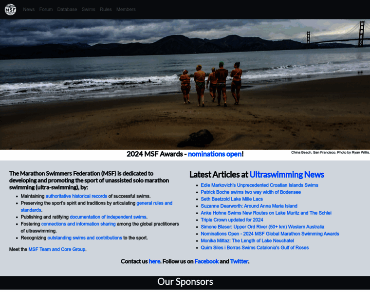 Marathonswimmers.org thumbnail Marathonswimmers.org thumbnail