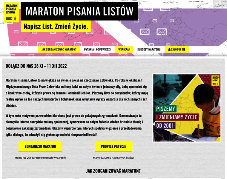 Maraton.amnesty.org.pl thumbnail