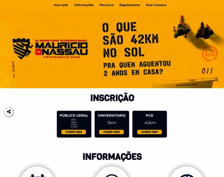 Maratonamauriciodenassau.com.br thumbnail