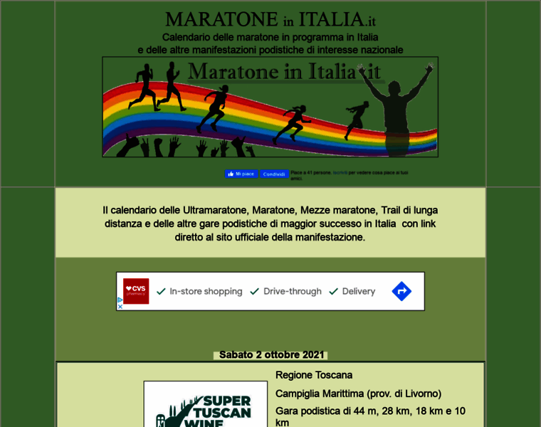 Maratoneinitalia.it thumbnail