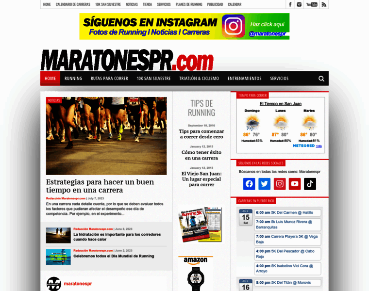 Maratonespr.com thumbnail