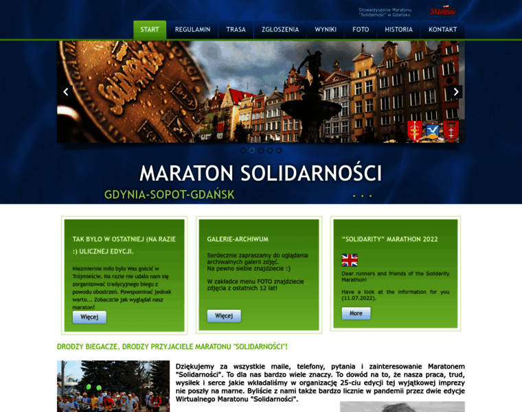 Maratongdansk.pl thumbnail