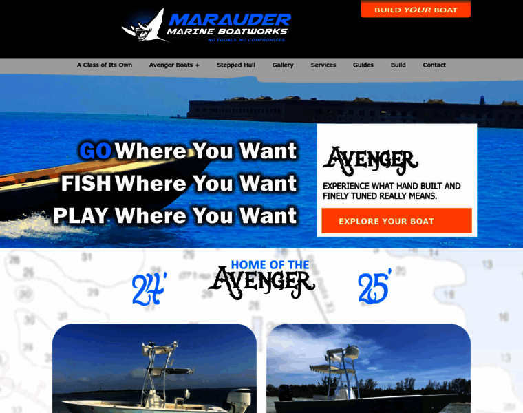 Maraudermarine.com thumbnail