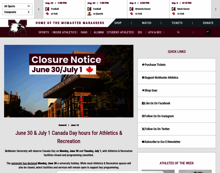 Marauders.ca thumbnail Marauders.ca thumbnail