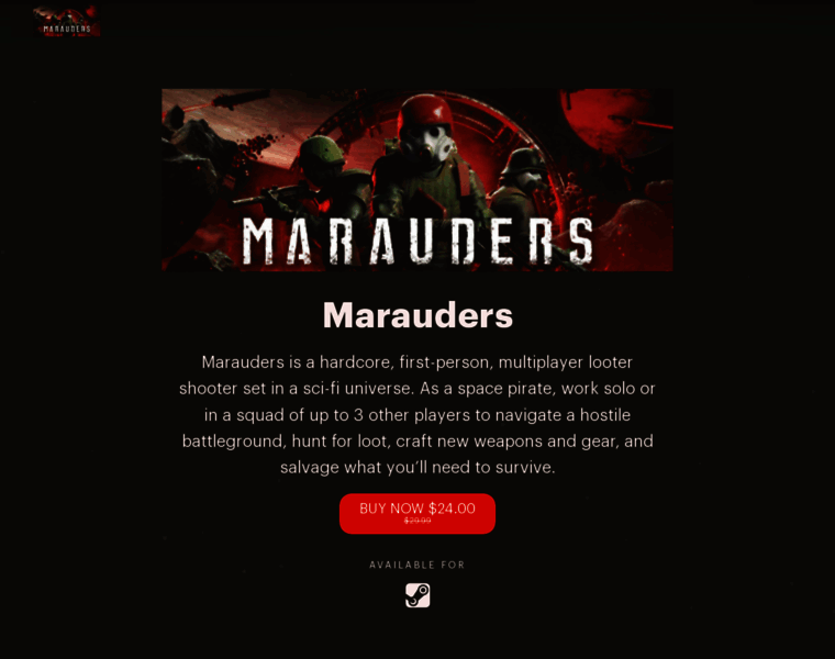 Marauders.xsollasitebuilder.com thumbnail Marauders.xsollasitebuilder.com thumbnail