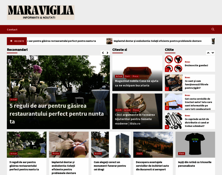 Maraviglia.ro thumbnail