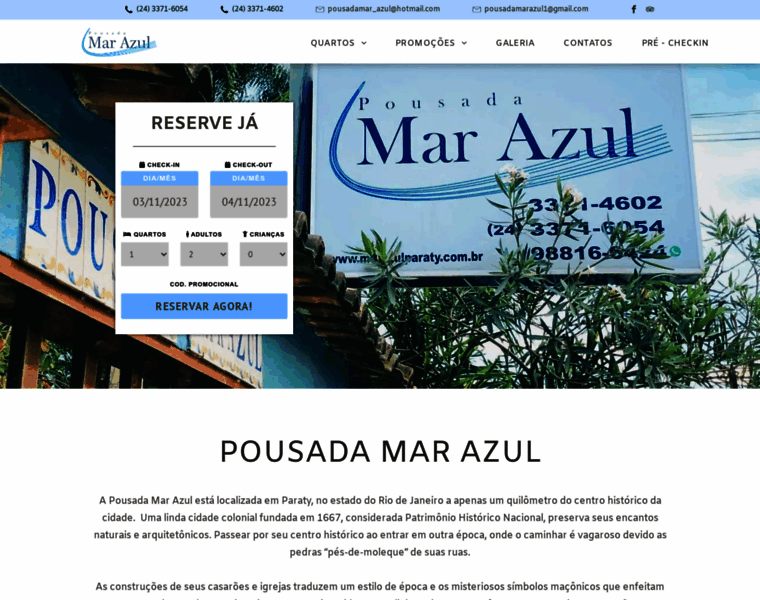Marazulparaty.com.br thumbnail