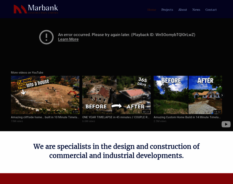 Marbank.co.uk thumbnail