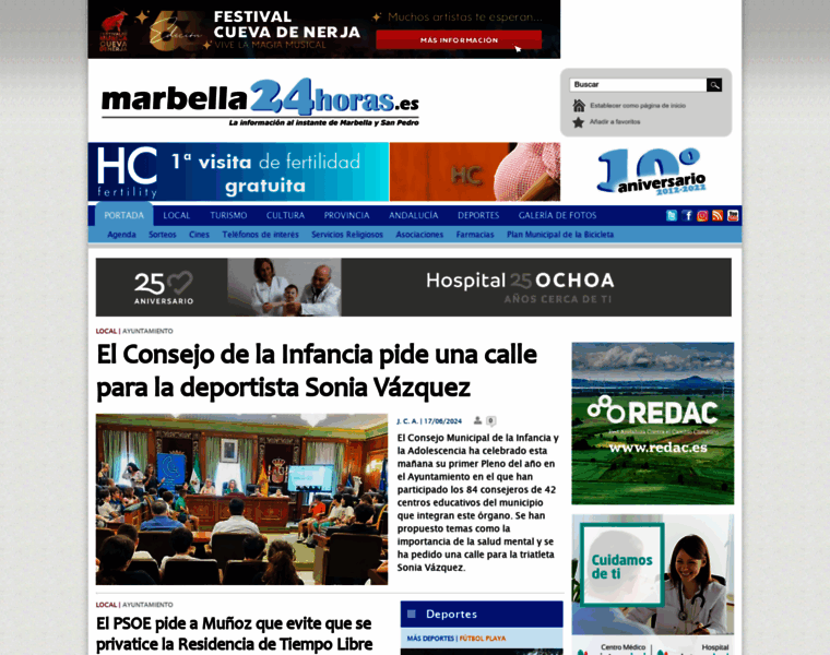Marbella24horas.es thumbnail