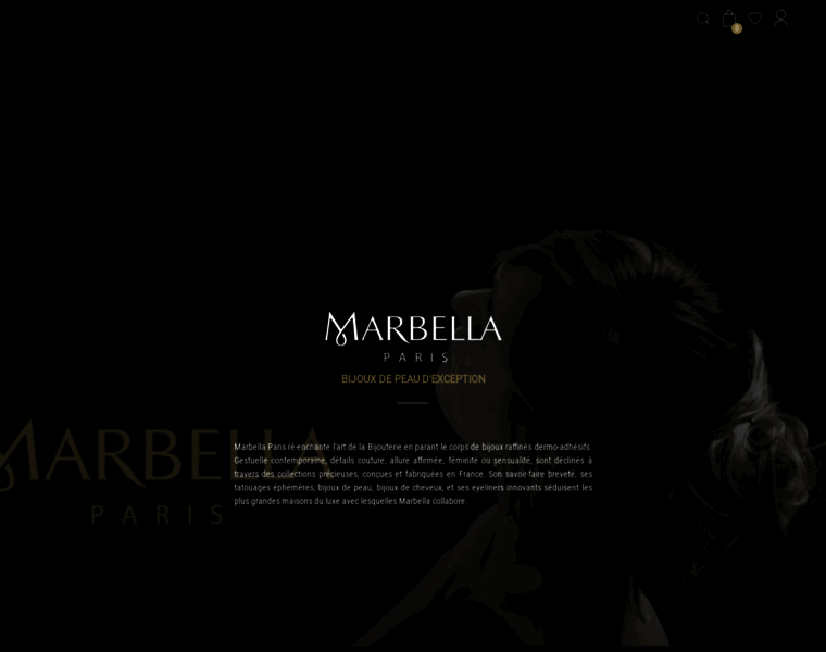 Marbellaparis.fr thumbnail