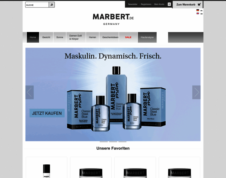 Marbert.com thumbnail Marbert.com thumbnail
