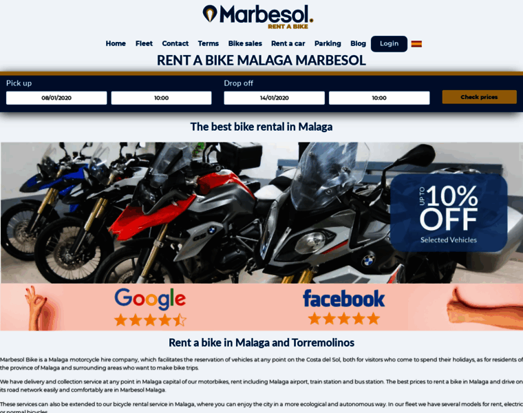 Marbesolbike.com thumbnail