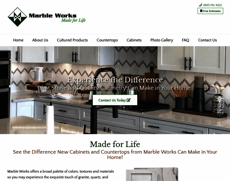 Marble-works.com thumbnail