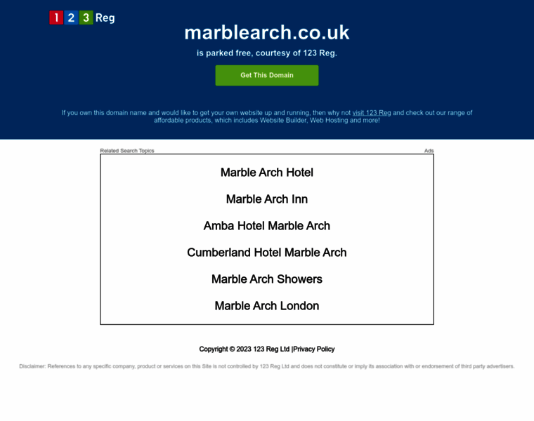 Marblearch.co.uk thumbnail