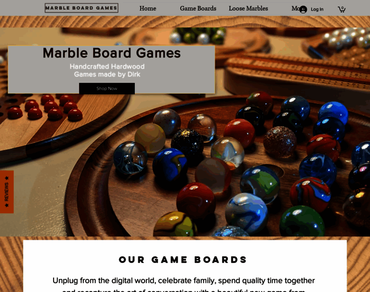 Marbleboardgames.com thumbnail