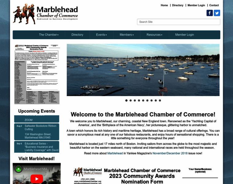 Marbleheadchamber.org thumbnail