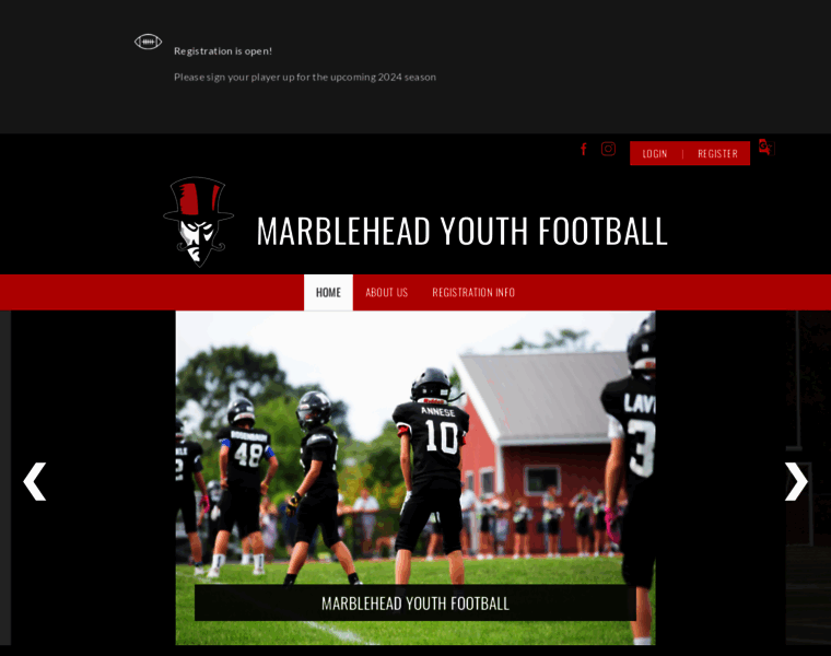 Marbleheadyouthfootball.com thumbnail