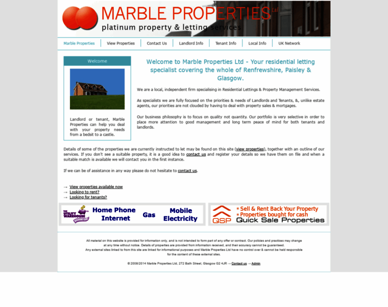Marbleproperties.org.uk thumbnail
