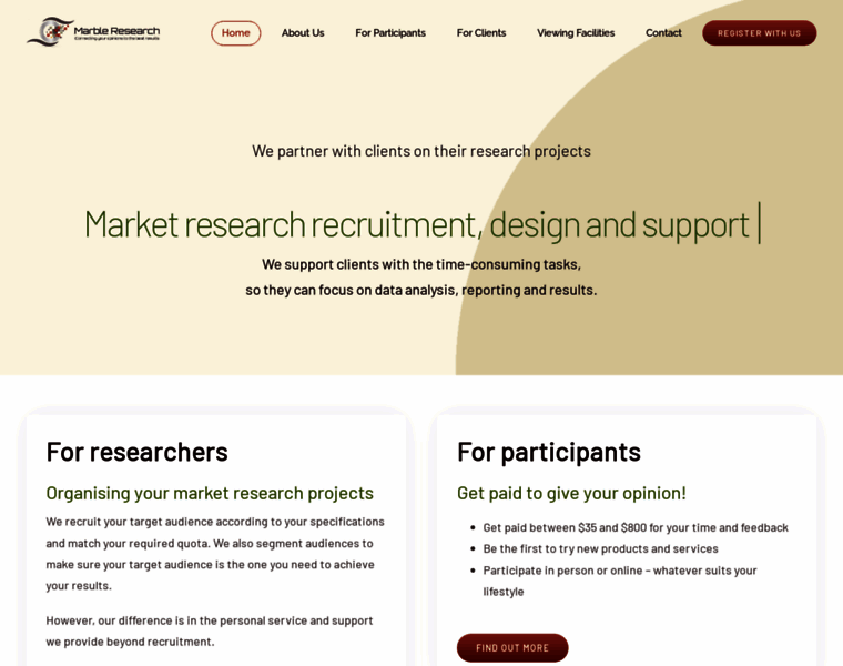 Marbleresearch.com.au thumbnail