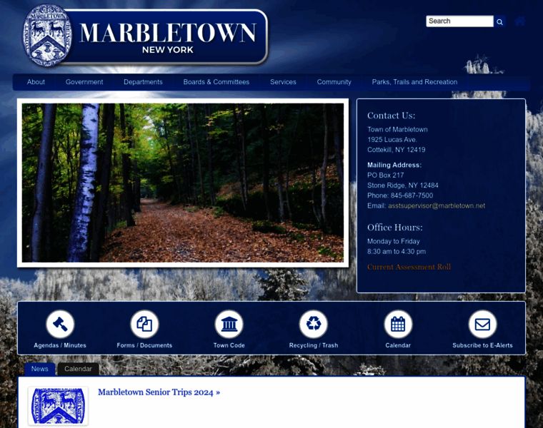 Marbletown.net thumbnail