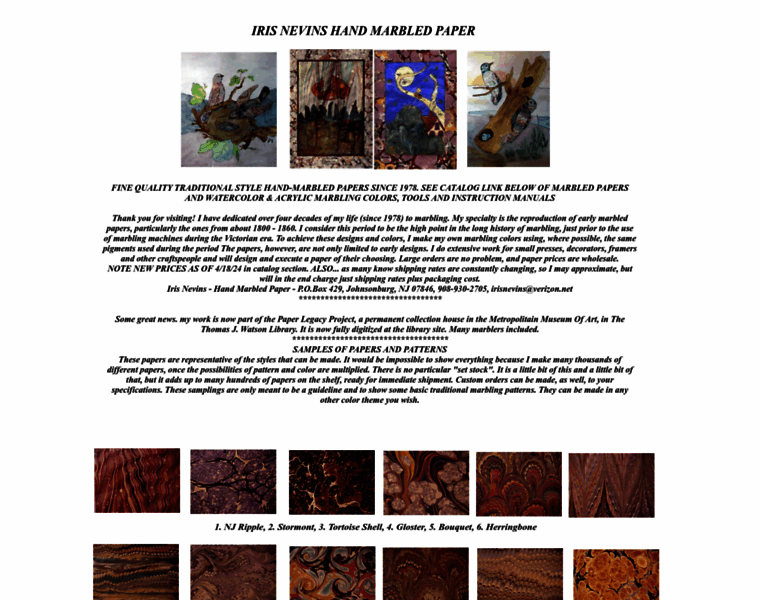 Marblingpaper.com thumbnail