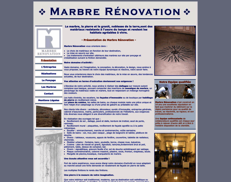 Marbre-renovation.com thumbnail