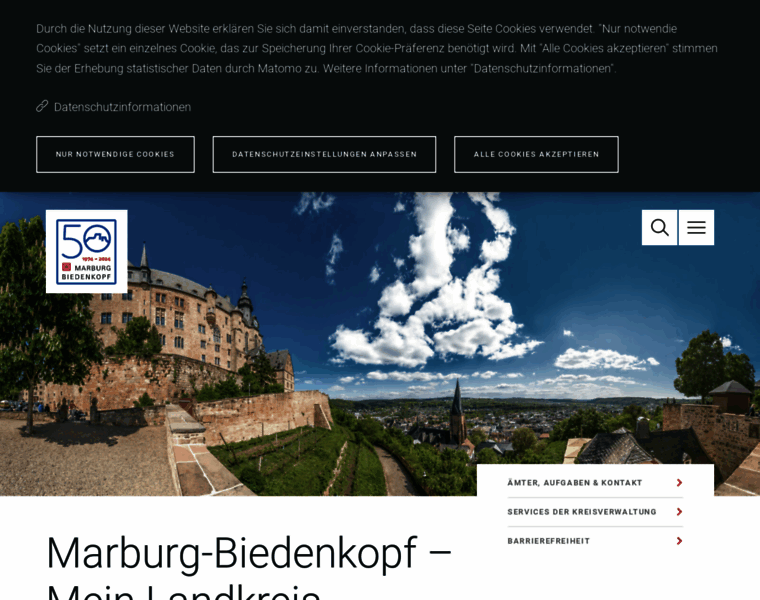 Marburg-biedenkopf.de thumbnail