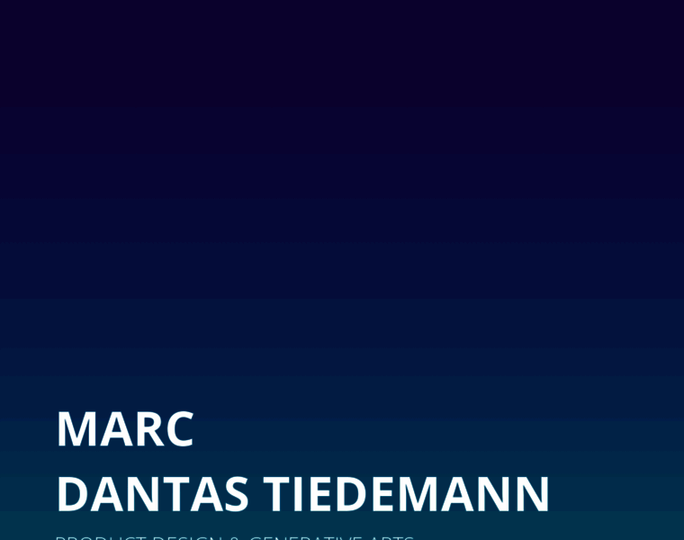 Marc-tiedemann.de thumbnail