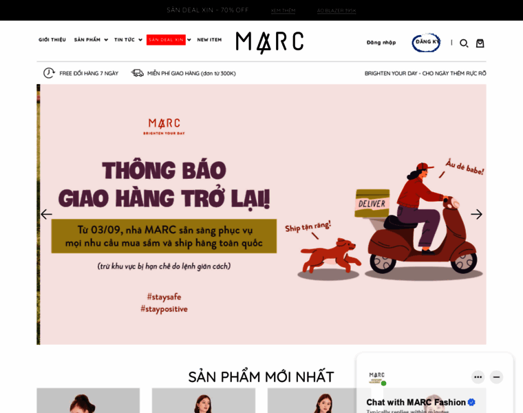 Marc.com.vn thumbnail