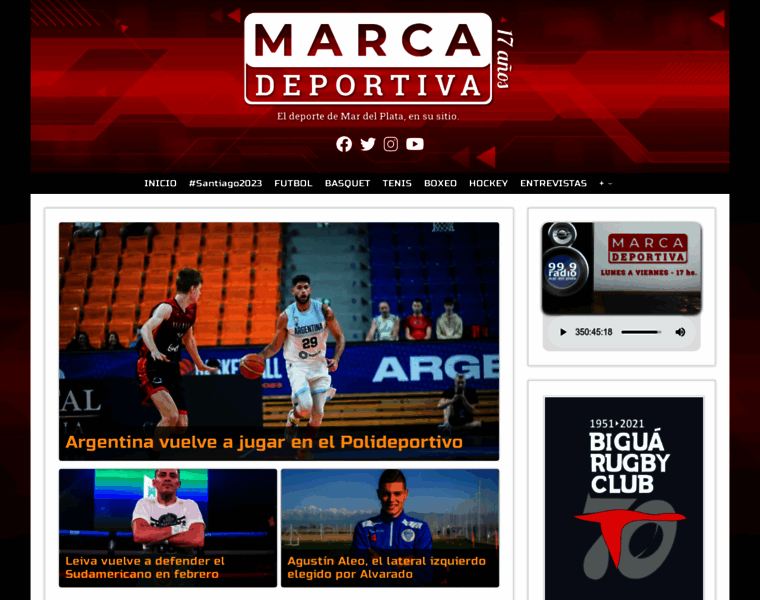 Marcadeportiva.com thumbnail