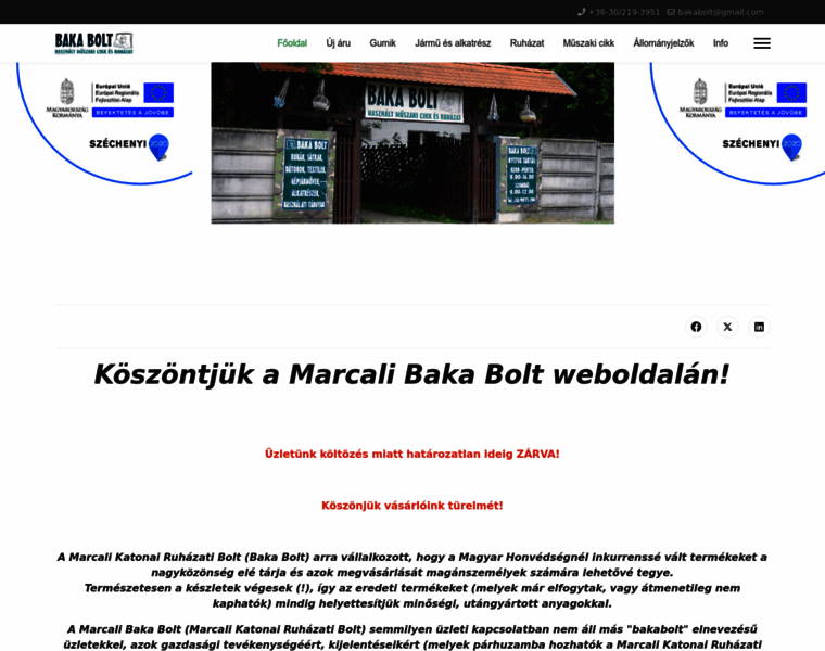 Marcalibakabolt.hu thumbnail
