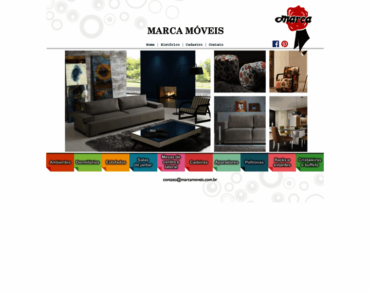 Marcamoveis.com.br thumbnail
