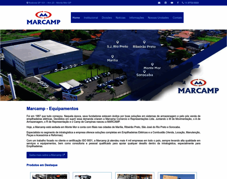 Marcamp.com.br thumbnail