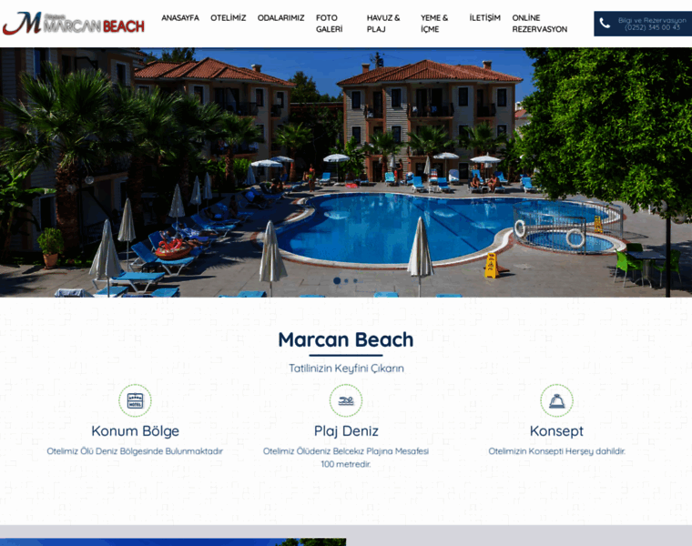 Marcanbeachhotel.com thumbnail