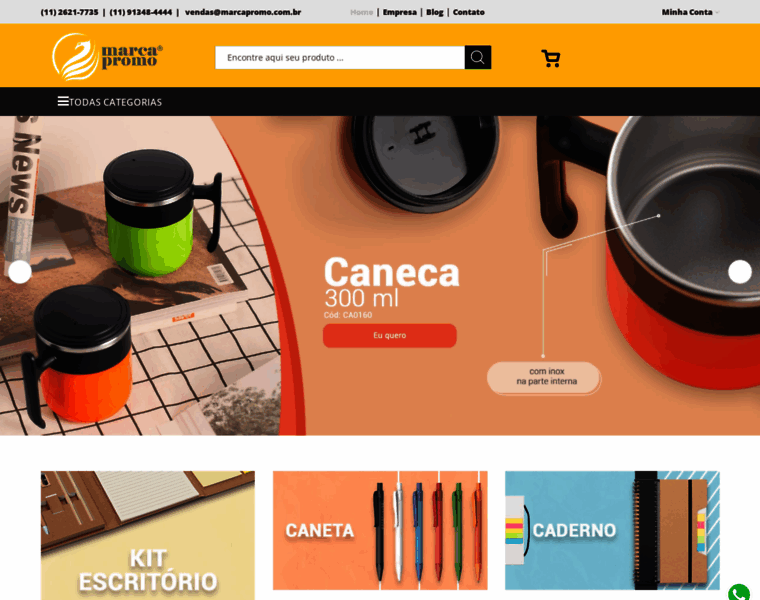 Marcapromo.com.br thumbnail